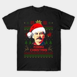 Joseph Stalin Merry Christmas T-Shirt